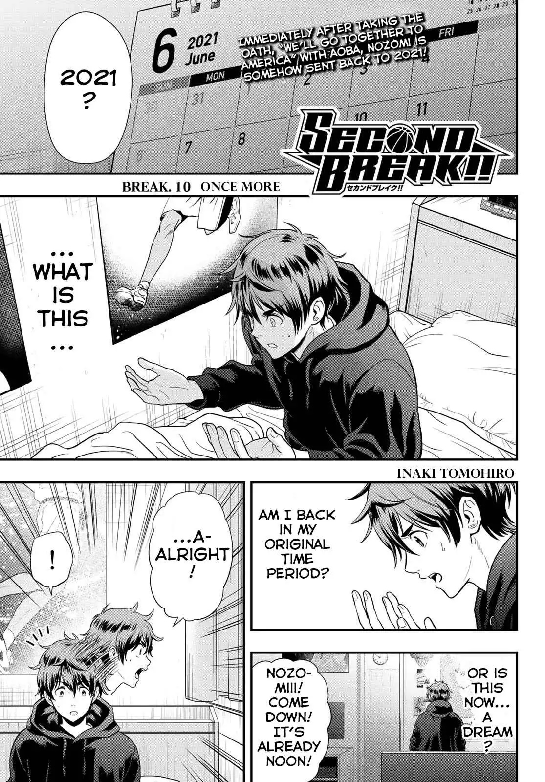 Second Break [ALL CHAPTERS] Chapter 10 1